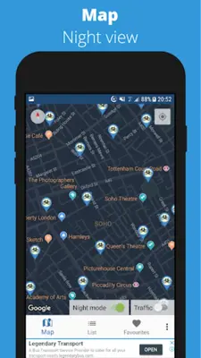 London Cycles android App screenshot 3