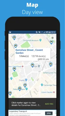 London Cycles android App screenshot 4