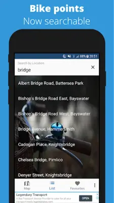 London Cycles android App screenshot 5