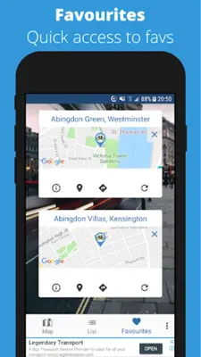 London Cycles android App screenshot 6